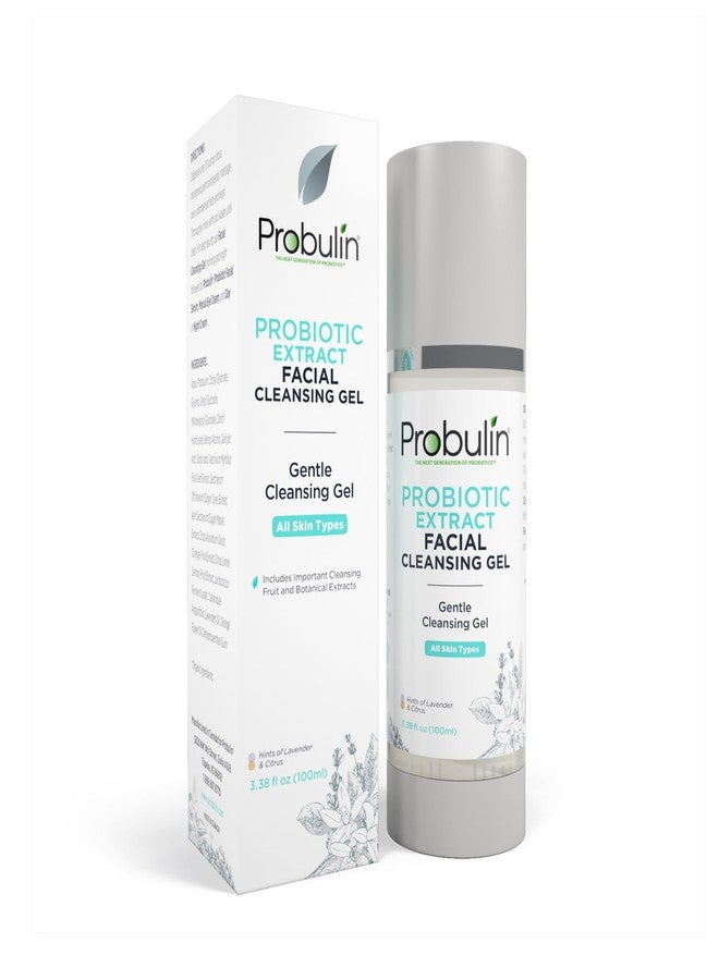 Probulin Probiotic Extract Facial Cleansing Gel - Exfoliates and Cleanses - 3.38 fl oz - Image 1